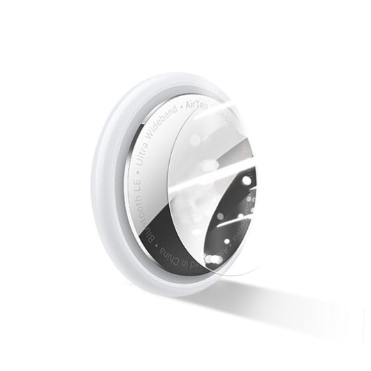 50 Pairs Frosted Front + Back Hydrocoagulant Film Protective Film For AirTag - Other by buy2fix | Online Shopping UK | buy2fix