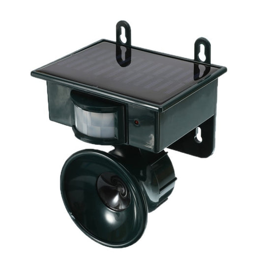 NY-2002 Solar Ultrasonic Mouse Repeller Animal Repeller Outdoor Waterproof Bird Repeller(Green) by buy2fix