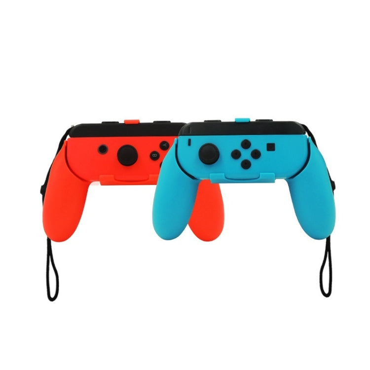 IPLAY Game Console Left & Right Handles For Nintendo Switch(Red Blue) - Gamepads by IPLAY | Online Shopping UK | buy2fix