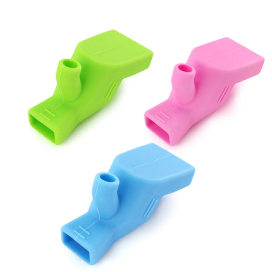 2 in 1 Travel Portable Simple Mouthwash Cup Silicone Faucet Extension Extender Children Hand Washing Device Sink(Random Color Delivery) by buy2fix