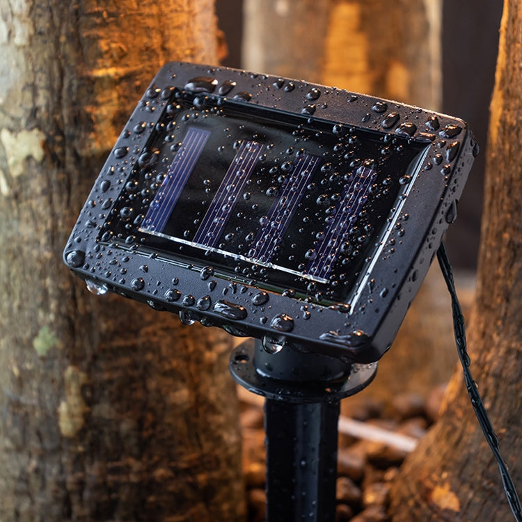 4m 10LEDs Solar Outdoor Corridor Light String IP65 Iron Festival Decoration String Lights by buy2fix