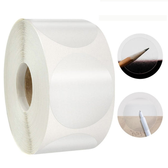 Round Transparent Gift Bag Sealing Sticker Packaging Bag Self-Adhesive Sticker Decoration, Size: 38mm(500 / Rolls)