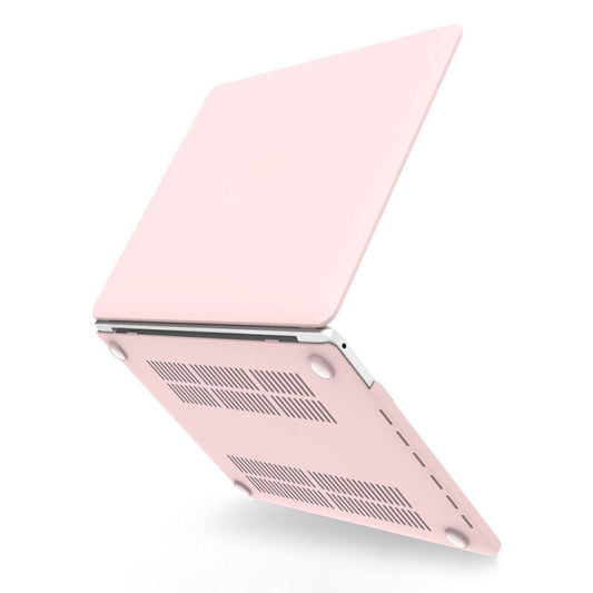 Hollow Style Cream Style Laptop Plastic Protective Case For MacBook Pro 13 A1989 & A2159(Rose Pink) - MacBook Pro Cases by buy2fix | Online Shopping UK | buy2fix