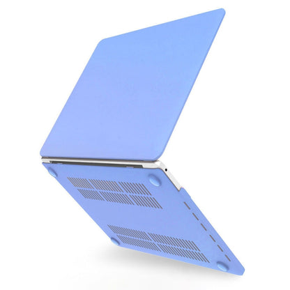 Hollow Style Cream Style Laptop Plastic Protective Case For MacBook Retina 15 A1398(Tranquil Blue) - MacBook Pro Cases by buy2fix | Online Shopping UK | buy2fix