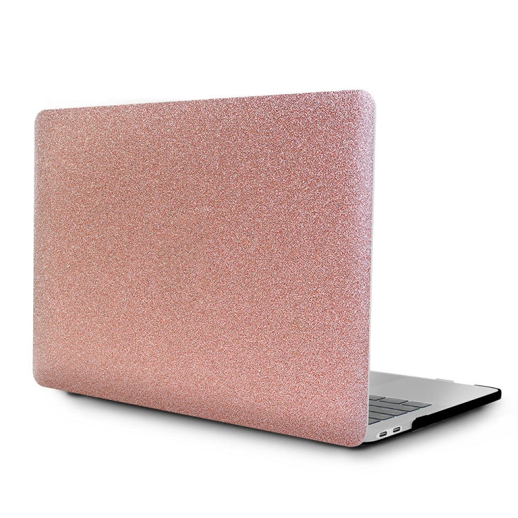 PC Laptop Protective Case For MacBook Pro 13 A1278 (Plane)(Flash Rose Gold) - MacBook Pro Cases by buy2fix | Online Shopping UK | buy2fix