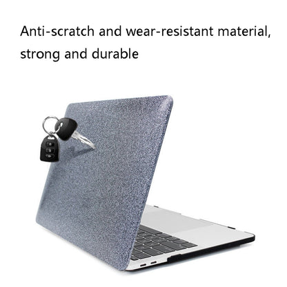PC Laptop Protective Case For MacBook Pro 13 A1278 (Plane)(Flash Golden) - MacBook Pro Cases by buy2fix | Online Shopping UK | buy2fix