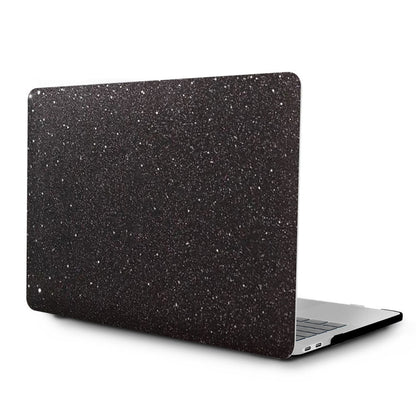 PC Laptop Protective Case For MacBook Pro 13 A1706/A1708/A1989/A2159 (Plane)(Pure Black) - MacBook Pro Cases by buy2fix | Online Shopping UK | buy2fix