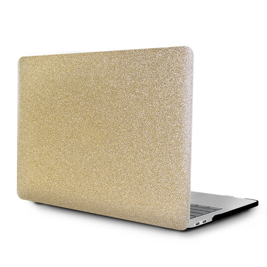 PC Laptop Protective Case For MacBook Pro 16 A2141 (Plane)(Flash Golden) - MacBook Pro Cases by buy2fix | Online Shopping UK | buy2fix