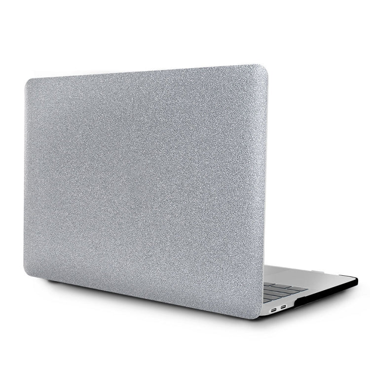 PC Laptop Protective Case For MacBook Pro 16 A2141 (Plane)(Flash Silver) - MacBook Pro Cases by buy2fix | Online Shopping UK | buy2fix