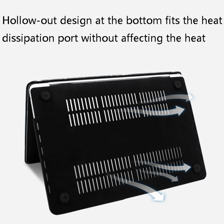 PC Laptop Protective Case For MacBook Pro 16 A2141 (Plane)(Flash Silver) - MacBook Pro Cases by buy2fix | Online Shopping UK | buy2fix