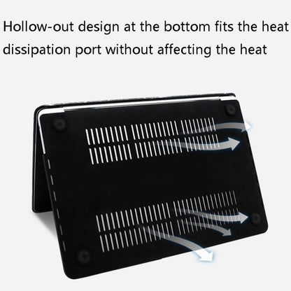 PC Laptop Protective Case For MacBook Pro 15 A1707/A1990 (2016) (Plane)(Flash Rose Gold) - MacBook Pro Cases by buy2fix | Online Shopping UK | buy2fix