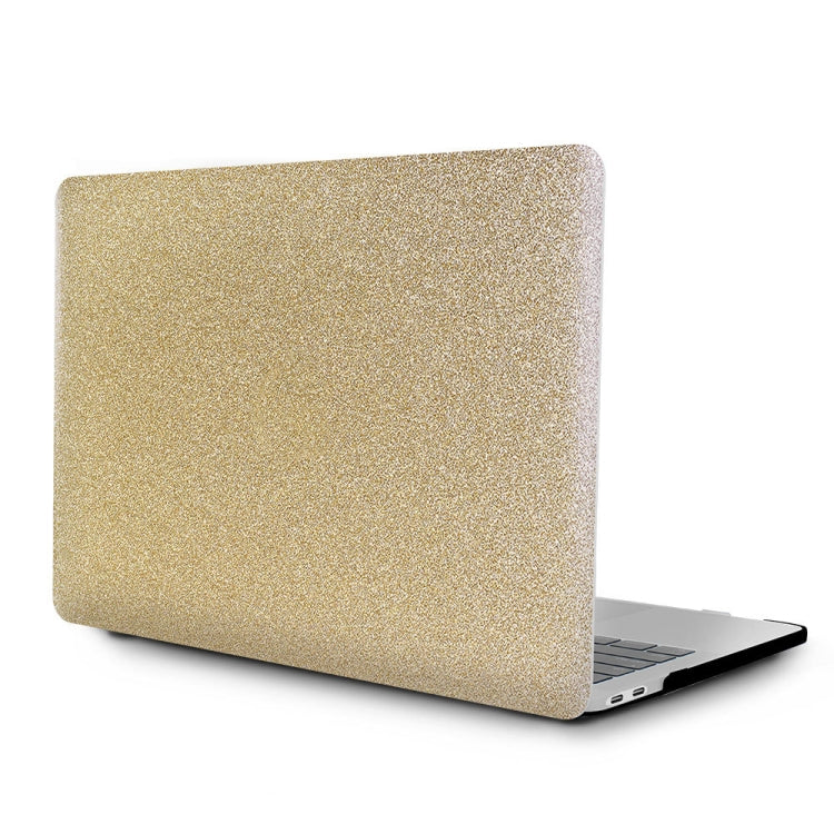 PC Laptop Protective Case For MacBook Retina 15 A1398 (Plane)(Flash Golden) - MacBook Pro Cases by buy2fix | Online Shopping UK | buy2fix