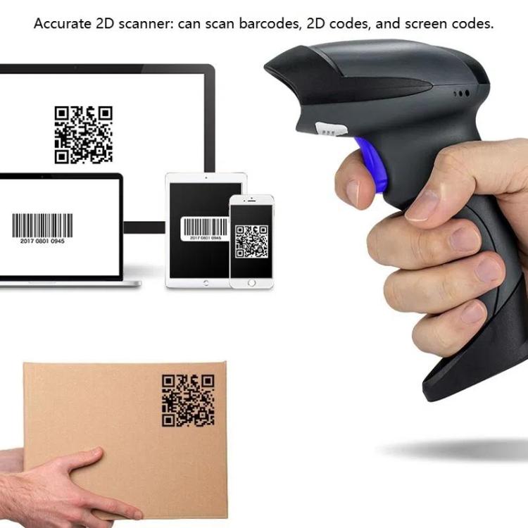 NETUM Supermarket Express Barcode QR Code Scanner, Specification: M8 Wireless - Barcode Scanner by NETUM | Online Shopping UK | buy2fix