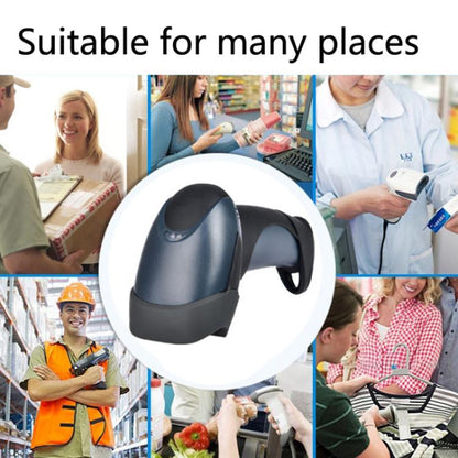 NETUM Supermarket Express Barcode QR Code Scanner, Specification: M8 Wireless - Barcode Scanner by NETUM | Online Shopping UK | buy2fix