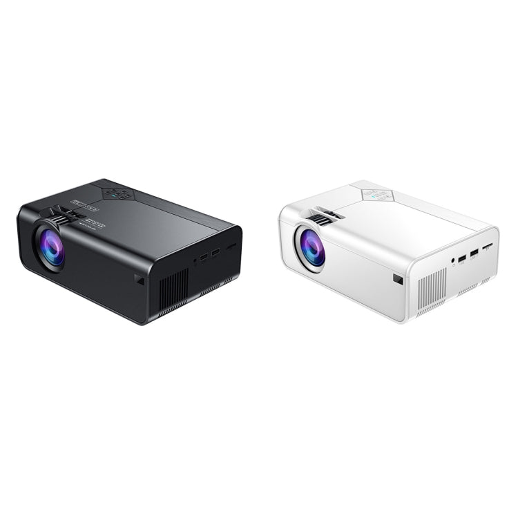 W18 1280 X 720P Portable Home HD LED Wireless Smart Projector, Spec: Same Screen Model(UK Plug) - LED Projector by buy2fix | Online Shopping UK | buy2fix