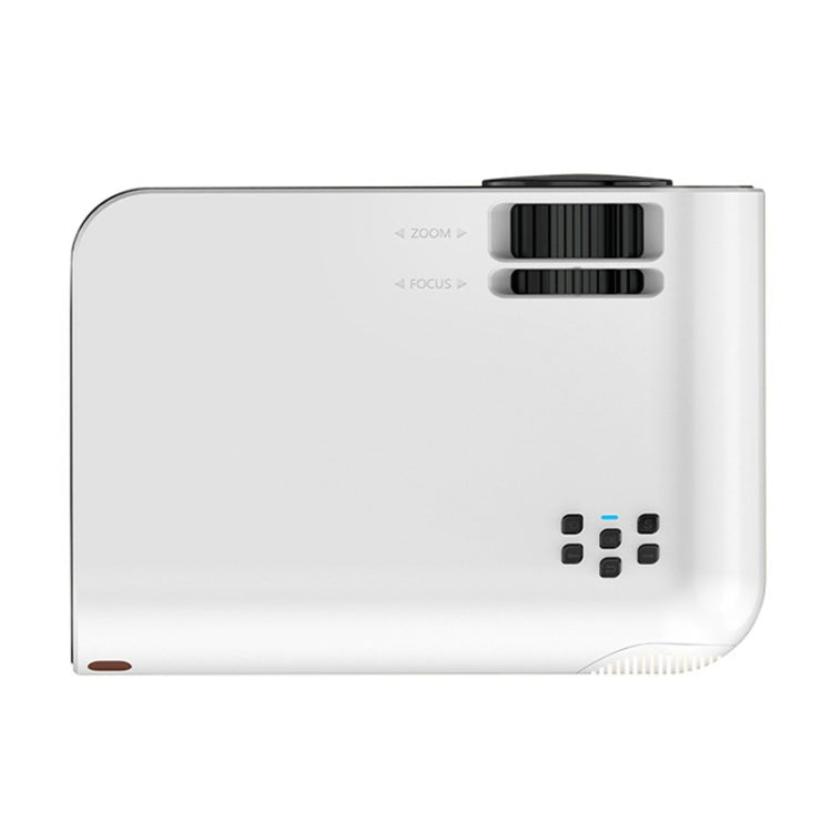 W18 1280 X 720P Portable Home HD LED Wireless Smart Projector, Spec: Same Screen Model(UK Plug) - LED Projector by buy2fix | Online Shopping UK | buy2fix