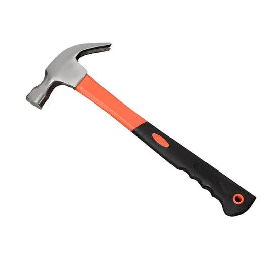 Plastic-Coated Handle Claw Hammer Hardware Tools, Model: Hammerhead 500g