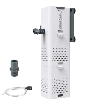 SunsunXiaoli Fish Tank Water Pump Small 3 In 1 Aquarium Circulating Filter Circulation Pump, CN Plug, Specification: 6W 500F - Filters & Accessories by buy2fix | Online Shopping UK | buy2fix