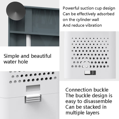 SunsunXiaoli Fish Tank Water Pump Small 3 In 1 Aquarium Circulating Filter Circulation Pump, CN Plug, Specification: 6W 500F - Filters & Accessories by buy2fix | Online Shopping UK | buy2fix