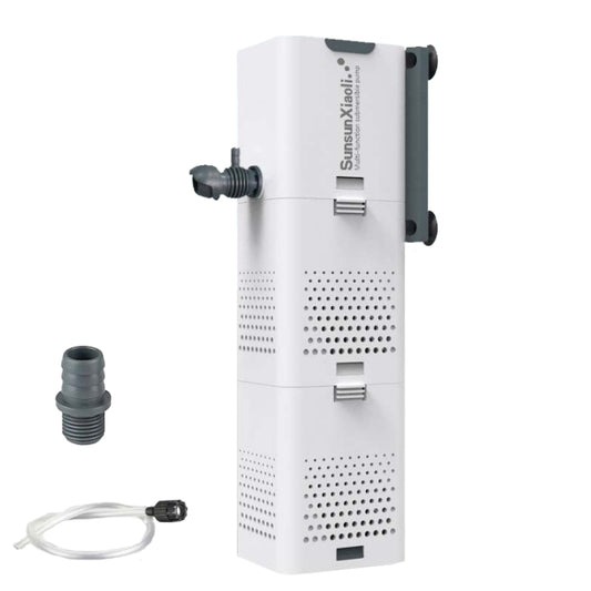 SunsunXiaoli Fish Tank Water Pump Small 3 In 1 Aquarium Circulating Filter Circulation Pump, CN Plug, Specification: 15W 1000F - Filters & Accessories by buy2fix | Online Shopping UK | buy2fix