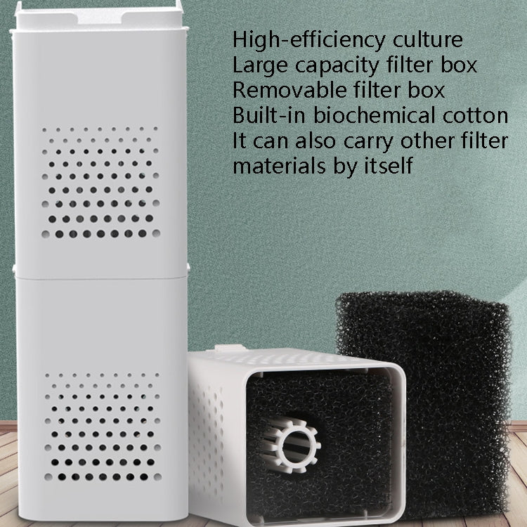 SunsunXiaoli Fish Tank Water Pump Small 3 In 1 Aquarium Circulating Filter Circulation Pump, CN Plug, Specification: 15W 1000F - Filters & Accessories by buy2fix | Online Shopping UK | buy2fix