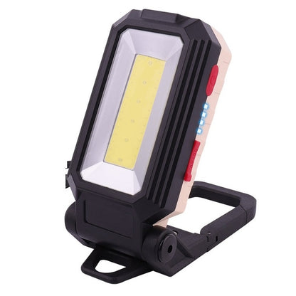 W560 COB + T6 Glare Car Inspection Working Light USB Charging LED Folding Camping Lamp with Hook + Magnet - Camping Lighting by buy2fix | Online Shopping UK | buy2fix