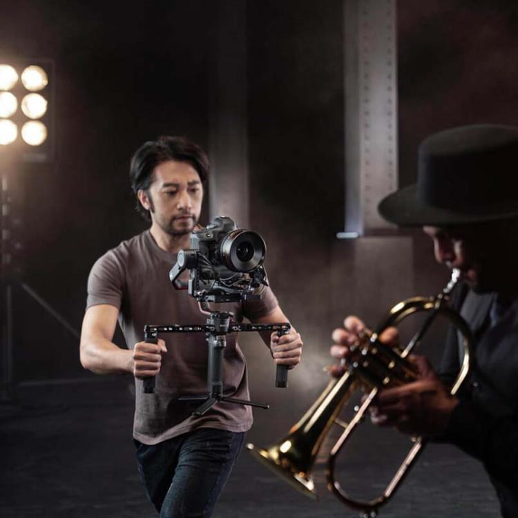 Original Adjustable Angle Anti-shake Shock Absorption Stabilized Gimbal For DJI RS 3 by DJI