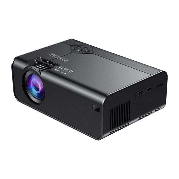 W18 1280 X 720P Portable Home HD LED Wireless Smart Projector, Spec: Standard Model(AU Plug) - LED Projector by buy2fix | Online Shopping UK | buy2fix