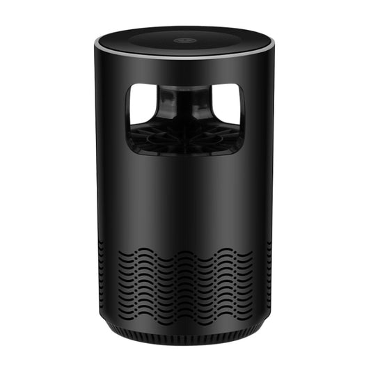 Household Mute Inhalation Photocatalyst USB Physical Mosquito Killer Small Q-Black(USB) by buy2fix