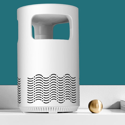 Household Mute Inhalation Photocatalyst USB Physical Mosquito Killer Small Q-White(USB) by buy2fix