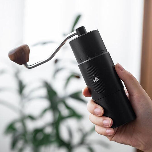 Diguo Hand-Shaking Grinding Machine Adjustable Coffee Bean Grinder Manual Coffee Machine(Black) by buy2fix