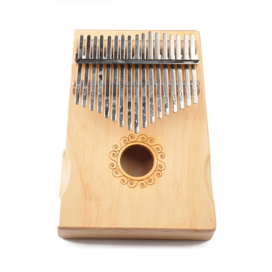17-Tone Thumb Piano Kalimba Beginners Introduction Finger Piano, Colour: Wooden - Keyboard Accessories by buy2fix | Online Shopping UK | buy2fix