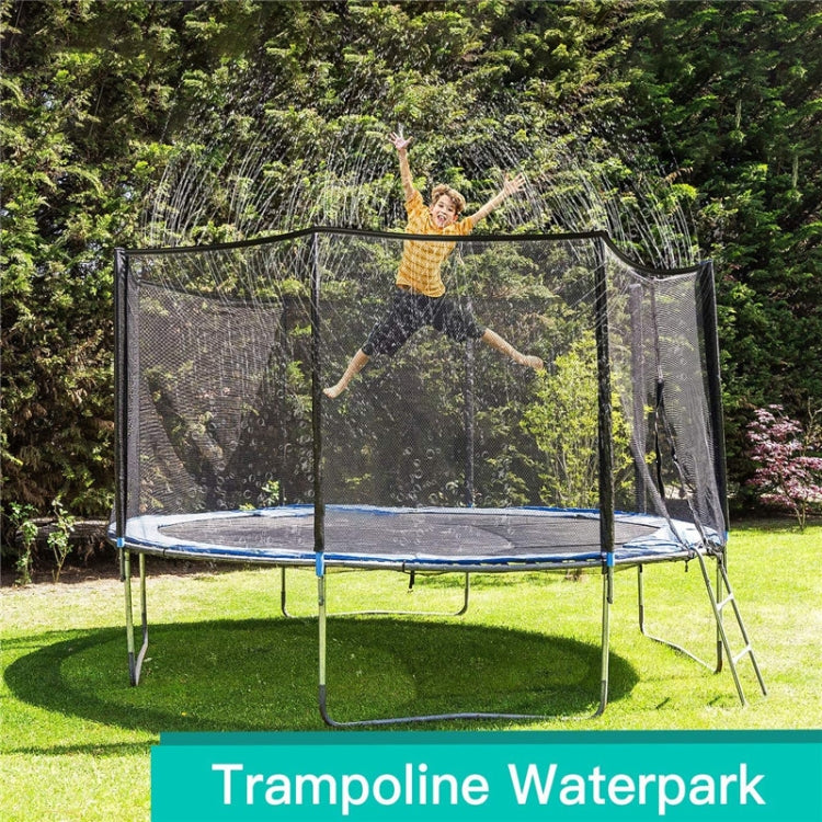 SSQ-B12M Garden Trampoline Watering Sprinkler, Specification: Blue 15m - Watering & Irrigation by buy2fix | Online Shopping UK | buy2fix