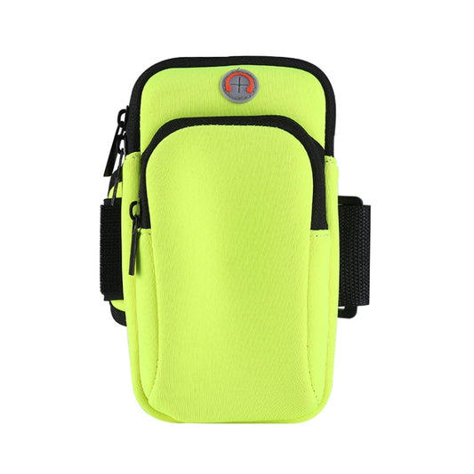 3 PCS Running Mobile Phone Arm Bag Men And Women Fitness Outdoor Hand Bag Wrist Bag  for Mobile Phones Within 6.5 inch( Green) - 5.5~6.5 inch by buy2fix | Online Shopping UK | buy2fix