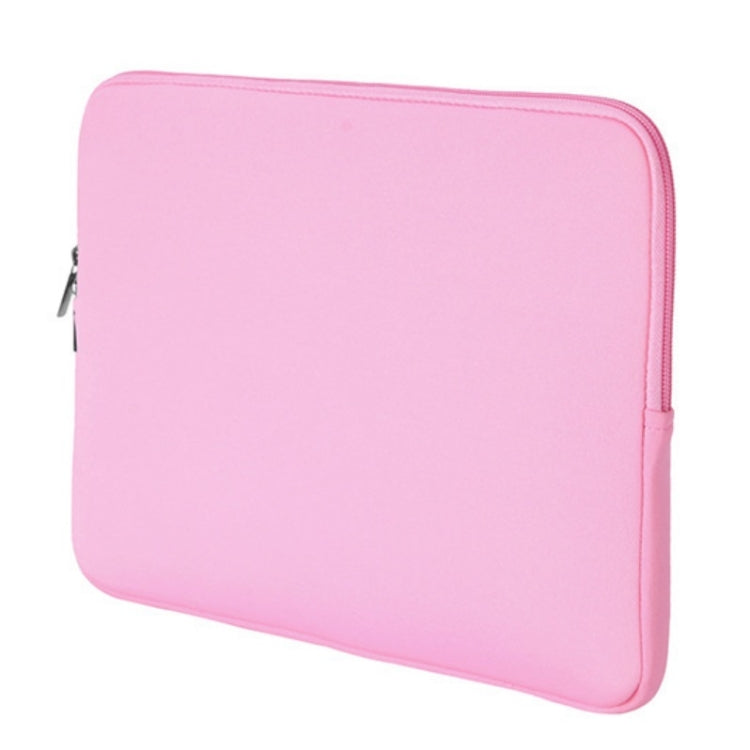 Laptop Anti-Fall and Wear-Resistant Lliner Bag For MacBook 14 inch(Pink) - Protective Bags by buy2fix | Online Shopping UK | buy2fix