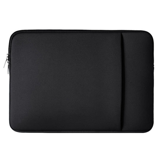 Laptop Anti-Fall and Wear-Resistant Lliner Bag For MacBook 15.6 inch(Upgrade Black)