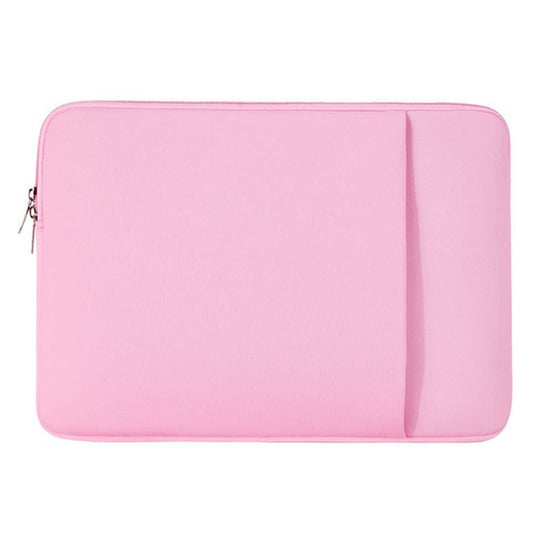 Laptop Anti-Fall and Wear-Resistant Lliner Bag For MacBook 15.6 inch(Upgrade Pink)