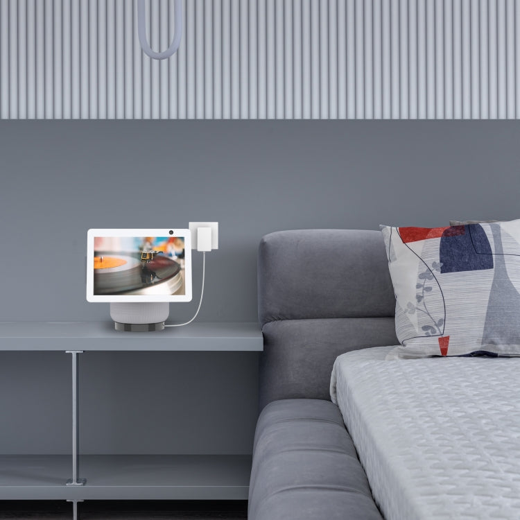 JS10 Audio Punch-Free Desktop Bracket For Amazon Echo Show 10(Black) - Speaker Bracket by buy2fix | Online Shopping UK | buy2fix