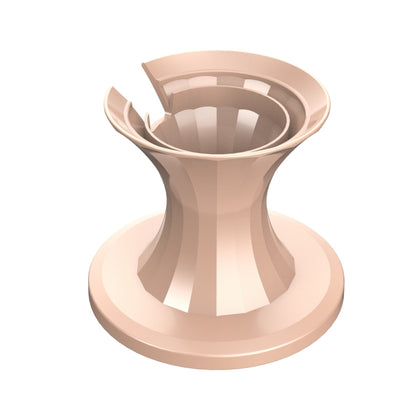 Speaker Desktop Metal Bracket For Apple Home Pod Mini(Rose Gold) - Speaker Bracket by buy2fix | Online Shopping UK | buy2fix