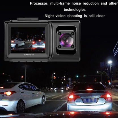 In Car Hidden HD 1080P Infrared Night Vision Driving Recorder Specification： Without GPS Trajectory by buy2fix