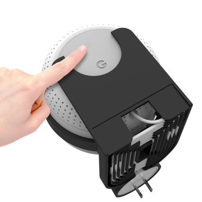 JGL01 Wall-Mounted Bracket For Google Nest Wifi Router + Point(Black) - Speaker Bracket by buy2fix | Online Shopping UK | buy2fix