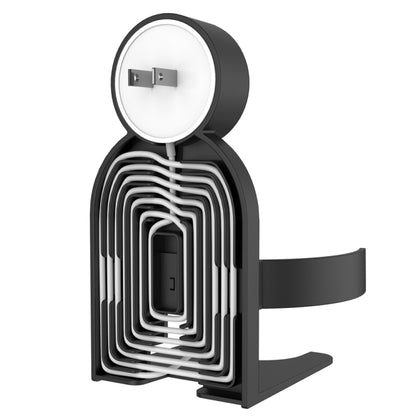 JGL01 Wall-Mounted Bracket For Google Nest Wifi Router + Point(Black) - Speaker Bracket by buy2fix | Online Shopping UK | buy2fix