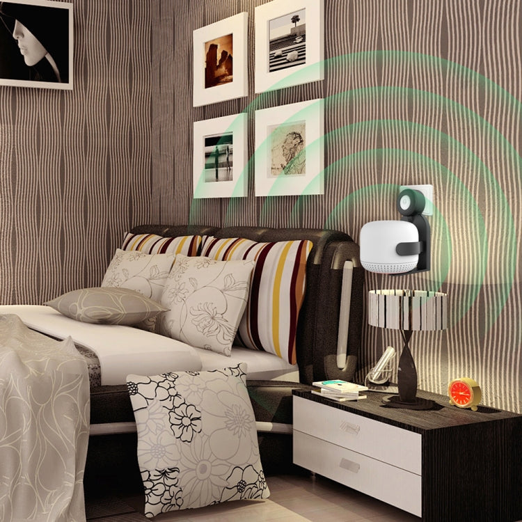 JGL01 Wall-Mounted Bracket For Google Nest Wifi Router + Point(Black) - Speaker Bracket by buy2fix | Online Shopping UK | buy2fix