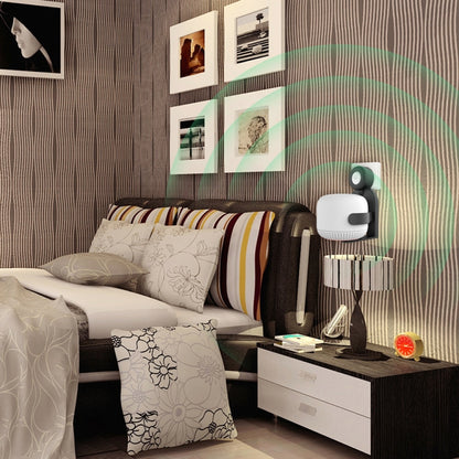 JGL01 Wall-Mounted Bracket For Google Nest Wifi Router + Point(Black) - Speaker Bracket by buy2fix | Online Shopping UK | buy2fix