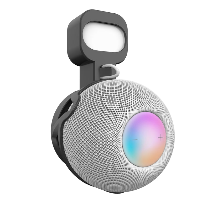 JP022 Audio Wall-mounted Bracket For Apple HomePod Mini(Black) - Speaker Bracket by buy2fix | Online Shopping UK | buy2fix