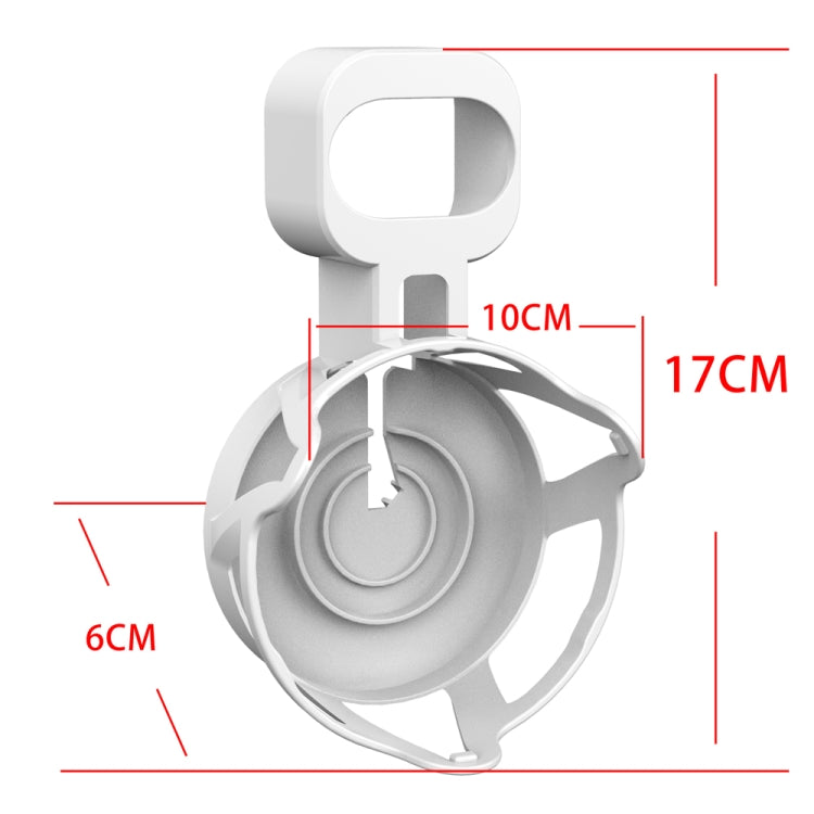 JP022 Audio Wall-mounted Bracket For Apple HomePod Mini(Black) - Speaker Bracket by buy2fix | Online Shopping UK | buy2fix