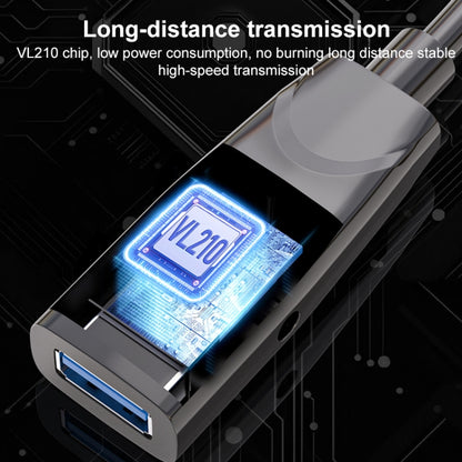 D.Y.TECH USB 3.0 Male To Female Extension Cable Double Shielded Chip Data Cable, Length: 15m by buy2fix