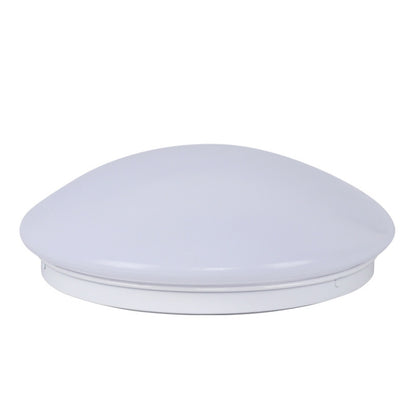 LED Sound Light Control Ceiling Lamp Round Corridor Intelligent Sensor Lamp, Power source: 24W 400mm(Warm White) - Sensor LED Lights by buy2fix | Online Shopping UK | buy2fix