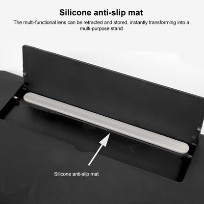 16 inch Mobile Phone Screen Magnifier With Pull-Out 3D Eye Protection High-Definition Magnifying Glass Holder(White) by buy2fix