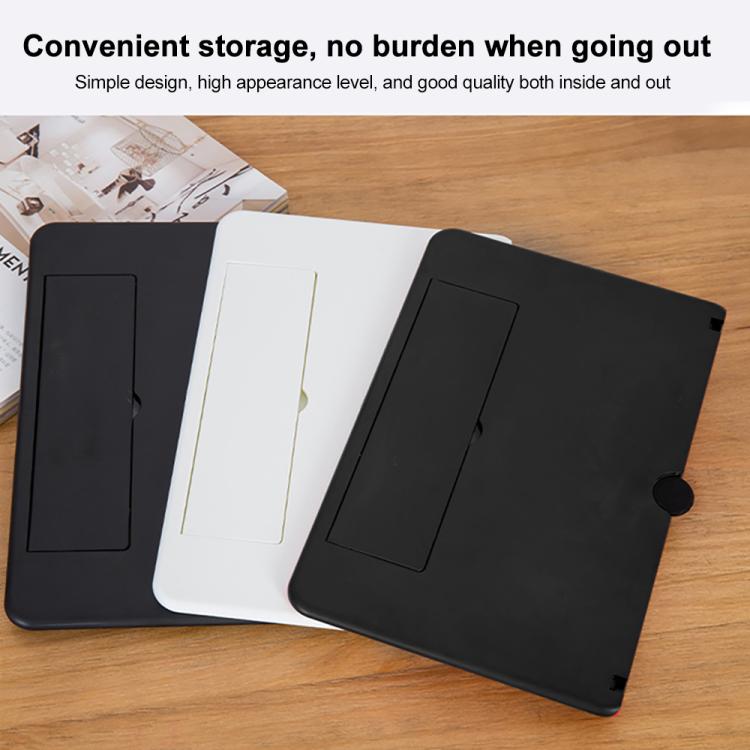 16 inch Mobile Phone Screen Magnifier With Pull-Out 3D Eye Protection High-Definition Magnifying Glass Holder(Black) by buy2fix